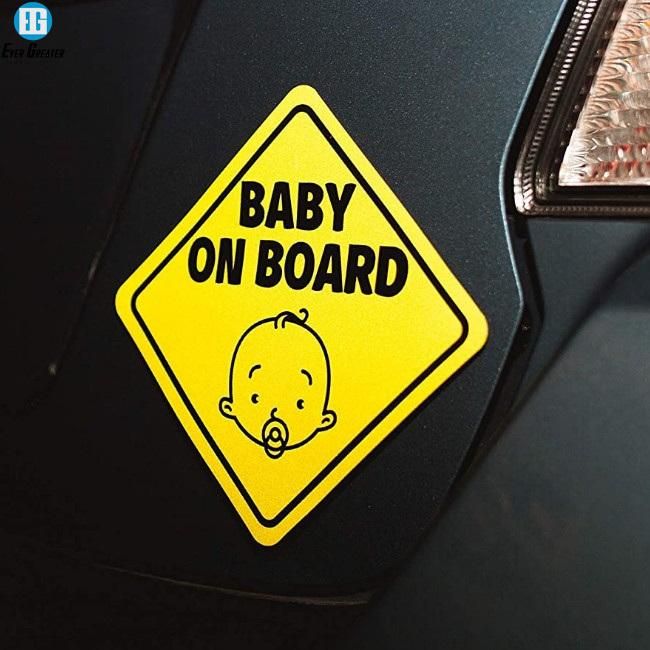 Baby on Board Personalised Sticker