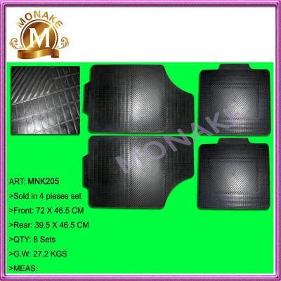 Auto Accessories, Promotion Rubber Floor Mat for Truck/Car (MNK205)