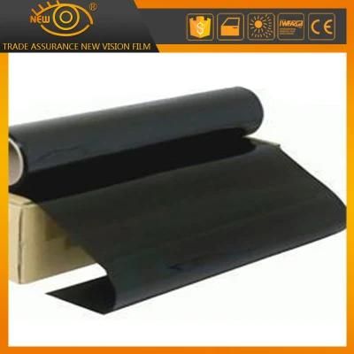 Color Stable Car Window Solar Dyed Film 1.52*30m