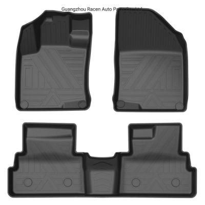 Special Size 3D Car Floor Foot Mats for Geely Coolray