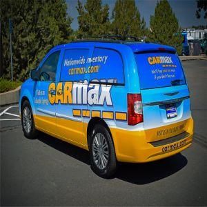 Car Self Adhesive Vinyl Vehicle Wraps