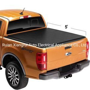 Srfr201950 Soft PVC Truck Accessories Roll up Soft Tonneau Cover for Ford