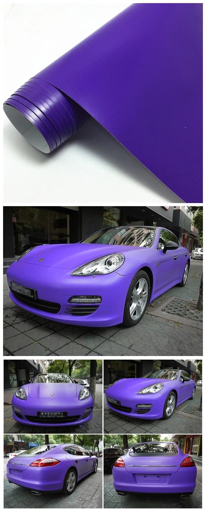 Air Release Car Interior or Exterior Decoration Film Matte Car Wrapping Foil