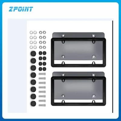Car Accessories Unbelievable Bubble License Plate Frame Shield