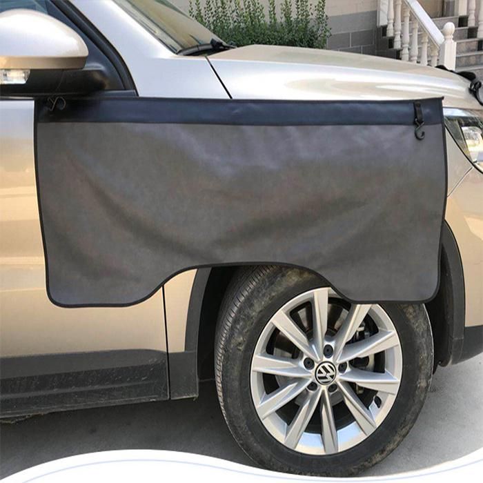 Synthetic Leather Car Fender Cover