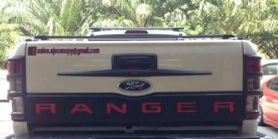ABS 3 Pics Rear Trunk Streamer for Ranger 2012