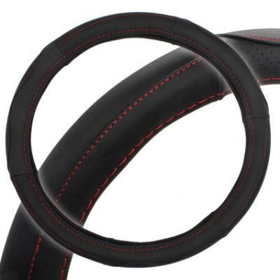 Universal Leather Bus Steering Wheel Cover