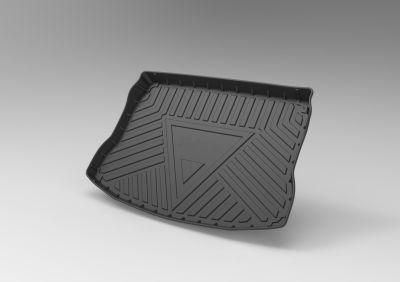 Waterproof Texture 3D Car Trunk Mat for Toyota Yaris L
