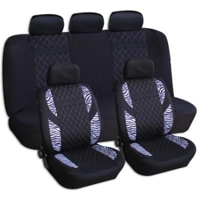Novelty Car Seat Covers Single Mesh Quilting Cheap Car Seat Covers