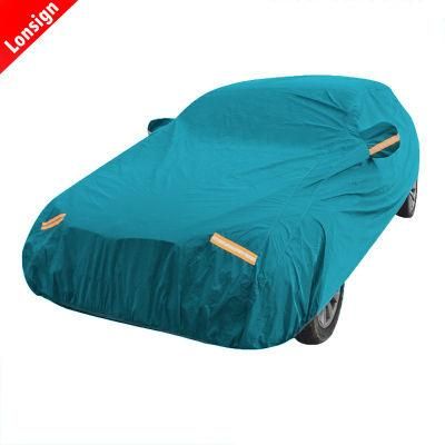 Universal Car Accessories Polyester PVC PEVA &amp; Cotton Waterproof Car Body Cover