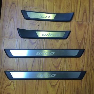 4*4 Chrome Door Sill for Toyota Wigo 2017