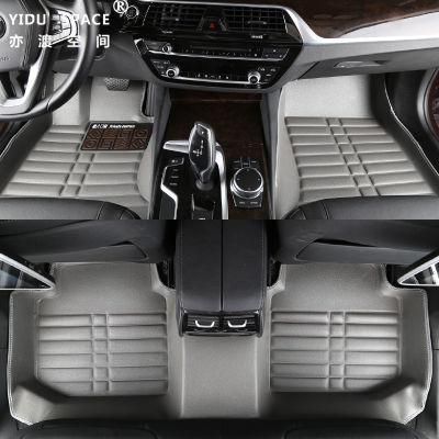 Hot Sale Waterproof Wear Leather 5D Anti Slip Car Carpet