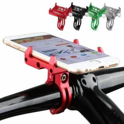 Aluminum Alloy Mobile Phone Holder Mountain Bicycle Accessories