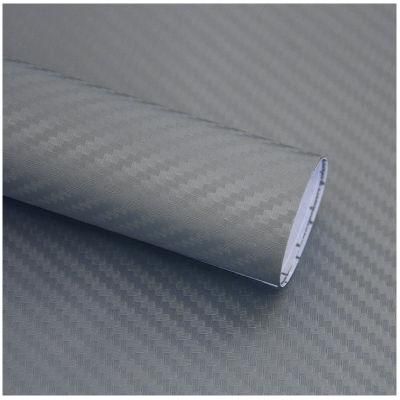 Manufacturing Factory Supply 3D Carbon Fiber Vinyl Wrap Car Body Sticker