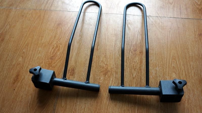 Bike Platform Rack - 2" Hitches - Frame Mount - Tilting