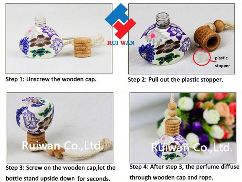 15ml Glass Bottle Car Perfume Air Freshener for Room Air Fresheners