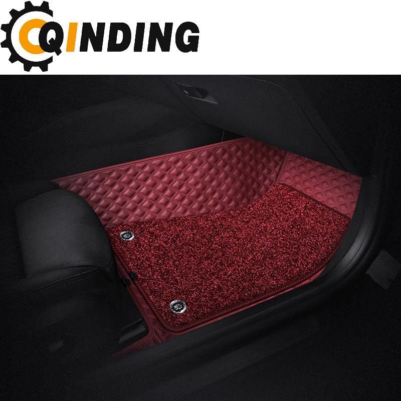 New Design All Weather Washable 3PCS Full Set 3D EVA XPE TPE Car Foot Mat