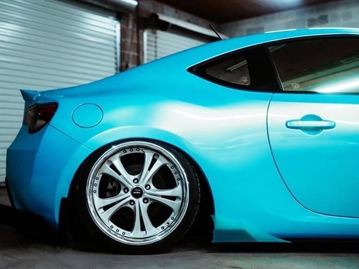 Magic Gold Blue Chameleon Vinyl Film Car Wrap for Car Decoration