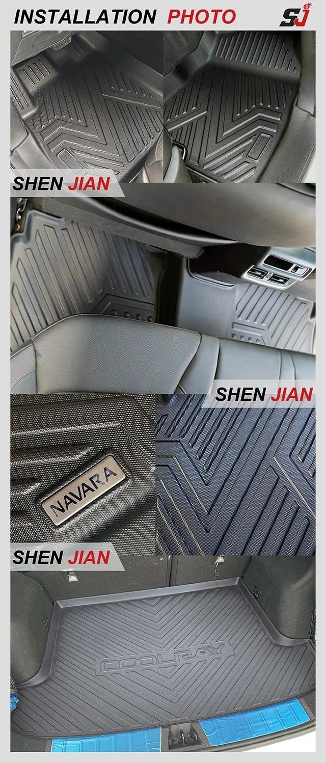 2021 Fortuner Hot Selling Car Floor Mat/Trunk Mat for Toyota