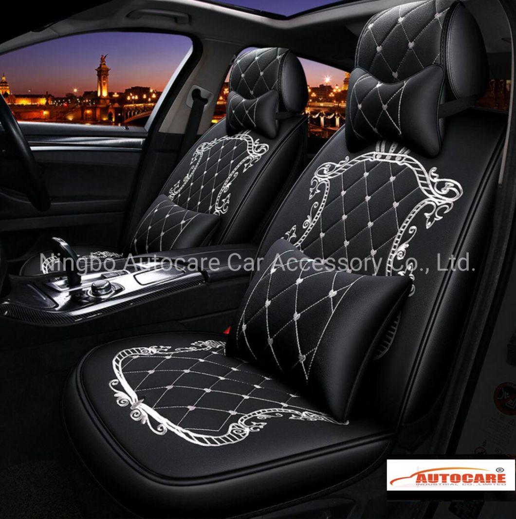 2021 Most Popular Car Seat Cover Royal Car Accessory Crown Car Seat Cover