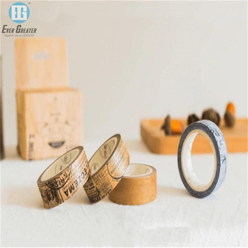 Wholesale Custom Printed Washi Tape DIY Washi Paper Tape