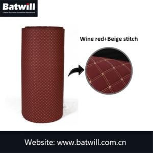Environmental Leather Raw Materials in Rolls for Car Mats