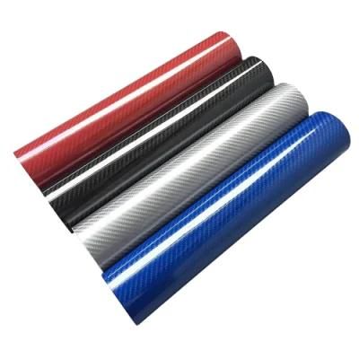 Motorcycle Wrapping Sticker 5D Carbon Fiber Cover Car Wrapping