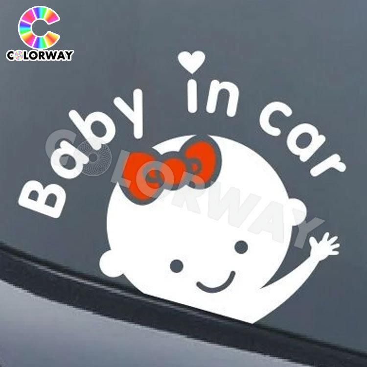 out Door Used Weatherproof Vinyl Car Decal
