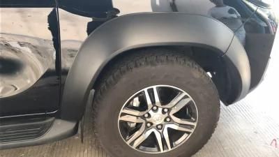 Cool Design Top Selling Injection ABS Wheel Fender for Fortuner 2016~on