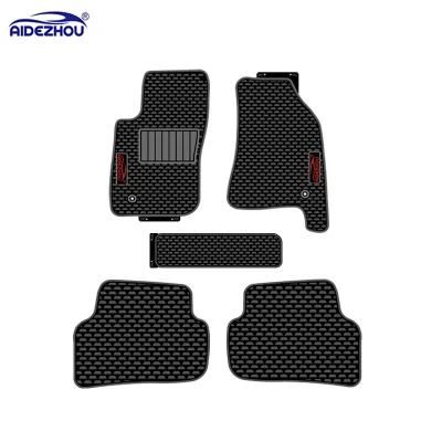 Luxury Car Floor Mats / Left Hand Driving Car Mats for Chevrolet Onix 2017