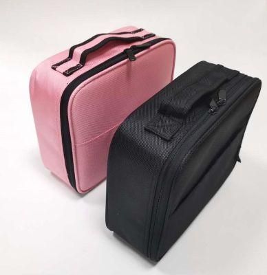 Travel Cosmetics and Make up Organizer Pink