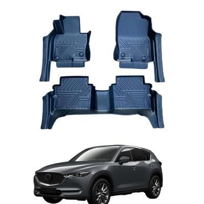 New Design 5D Foot Mat Car Floor Mats for Mazda Cx-5