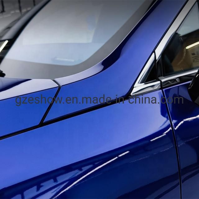 Emperor Blue Vehicle Wrap Color Changing Film Car Wrap Vinyl