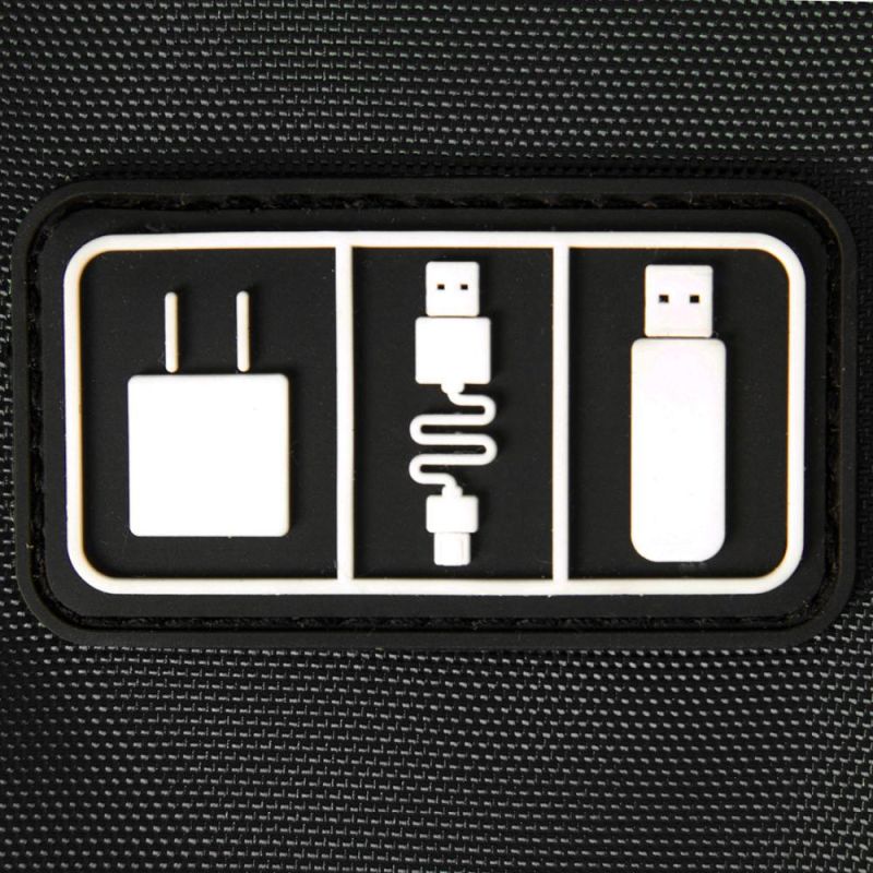 Distributor New Accessories Nylon Mens Travel USB Cable Organizer Bag for Electronic