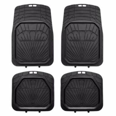 Heavy Duty Car PVC Rubber Universal Floor Mats All Weather