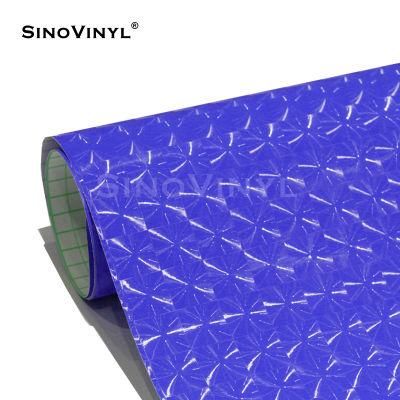 SINOVINYL 28 Meters Length Factory Vinyl 3D Decor Stickers Vinyl Paper