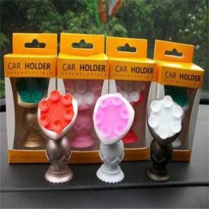 Dashboard Silicone Rubber Vacuum Mobile Phone Stand Car Holder for GPS