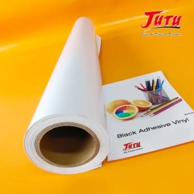 Jutu Reasonably Priced Self Adhesive Film Digital Printing Vinyl with Long Life Time