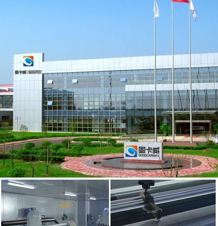 100% Privacy Protection Filmmuti-Layer Magnetron Sputtering Technongy Sputtering Window Film