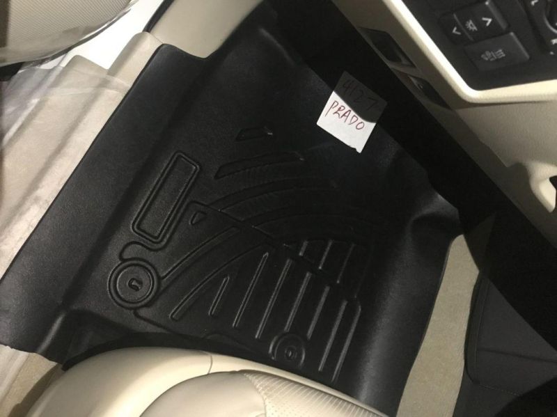 Left Hand Drive Car Mats Auto Floor Mat Foot Mats for Prado 2018