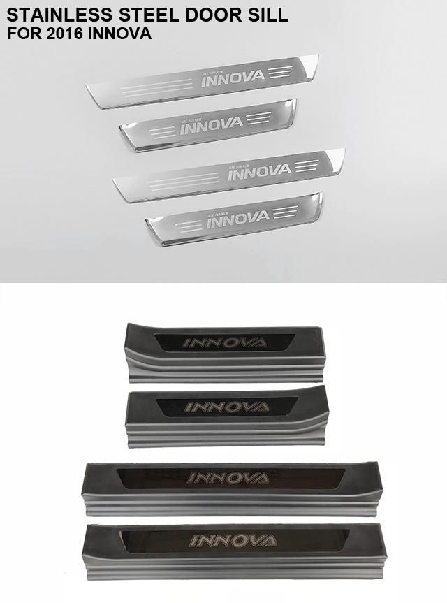 2016 Innova Stainless Steel Door Sill