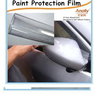 Heat-Healing Transparent Glossy Ppf/Tph Paint Protection Film Car Film Car Paint Film Car Body Protection Vinyl Roll 1.52*15m