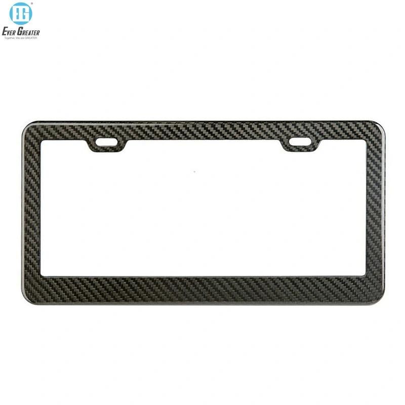 Car Frame License Plate Custom