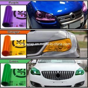 Car Light Film Colors Car Headlight Tint Vinyl Films 30cmx9m