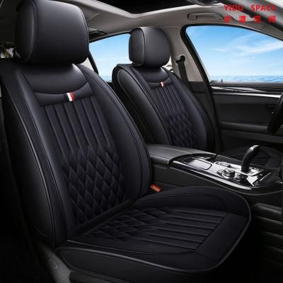 Car Accessories Car Decoration Seat Cushion Universal Black Leather Auto Car Seat Cover