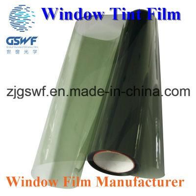 Dyed Metalized Solar Control Window Film for Car Decoration (2 ply GWY411)