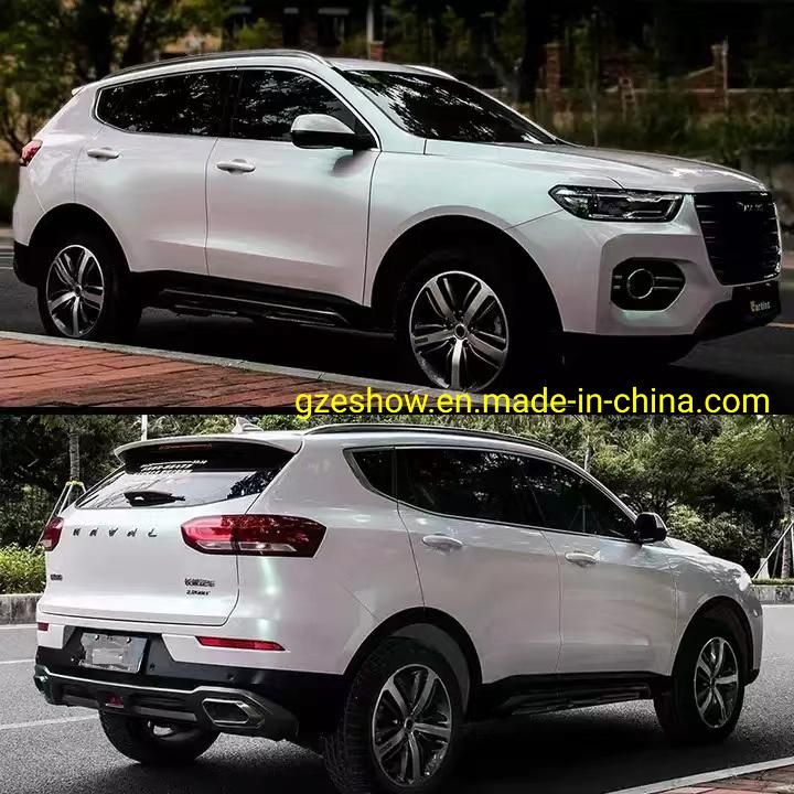 White Glossy Chrome Vinyl Wrap Color Change Adhesive Car Film