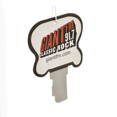 Custom Hanging Paper Car Air Freshener