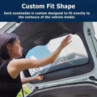Custom Fit Magnet Car Sun Shade/Luxury Car Sunshades