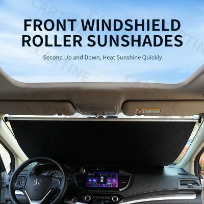 Good Design Auto Side Window Curtain / Auto Automatic Blinds Sun-Shading / Car Retractable Side Window